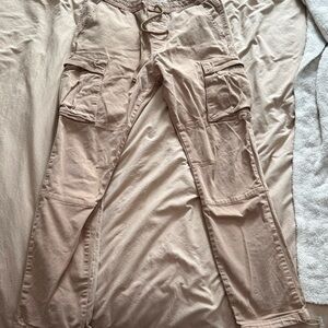 PacSun Light Tan Cargo Pants